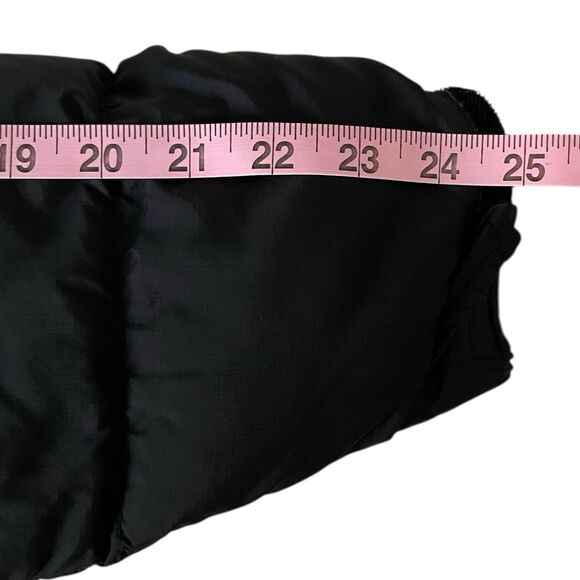 The North Face 1996 Nuptse 700 Goose Down Puffer Jacket Black Women’s Medium M - Picture 11 of 16